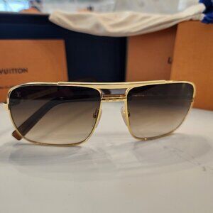 LOUIS VUITTON LV Attitude Men's Sunglasses Z0259U